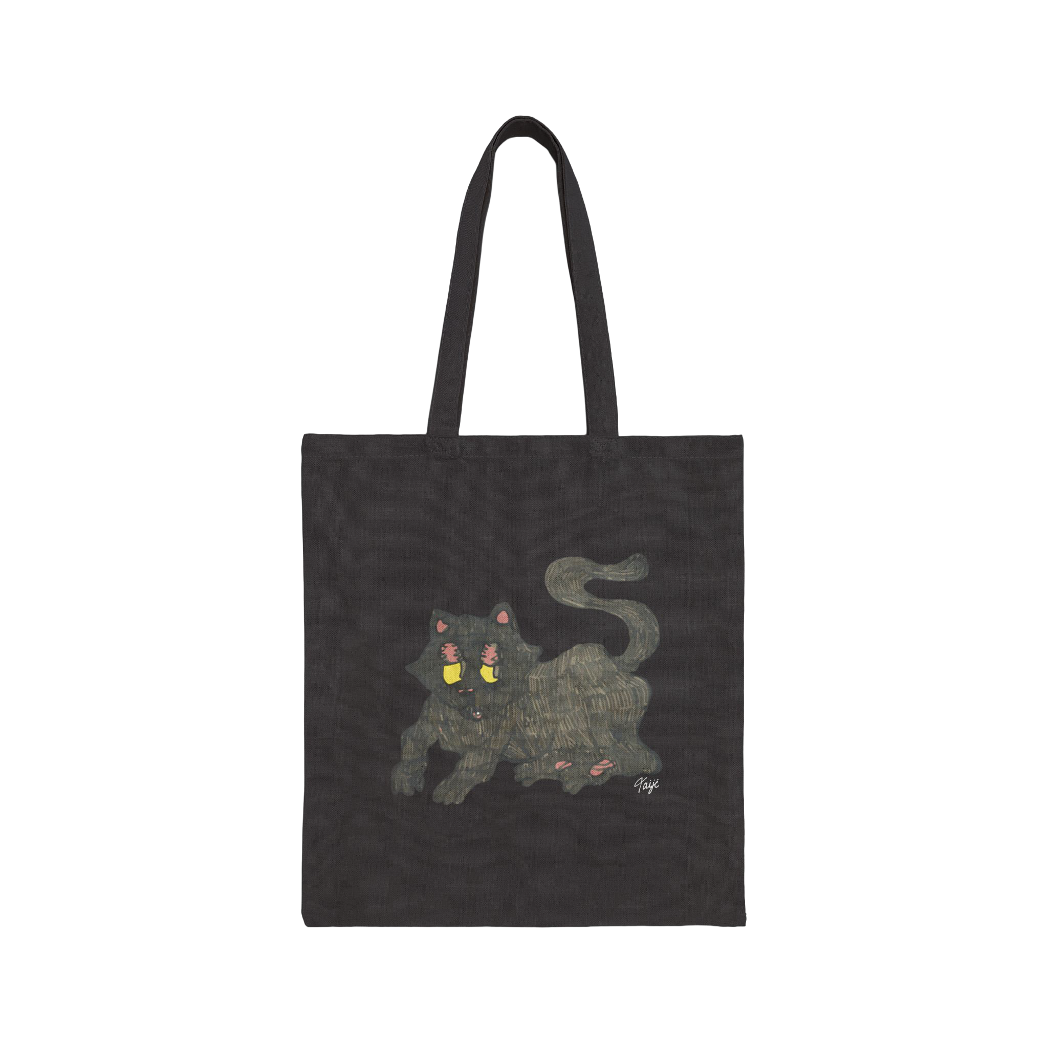 "GATO" (2019) Cotton Tote Bag