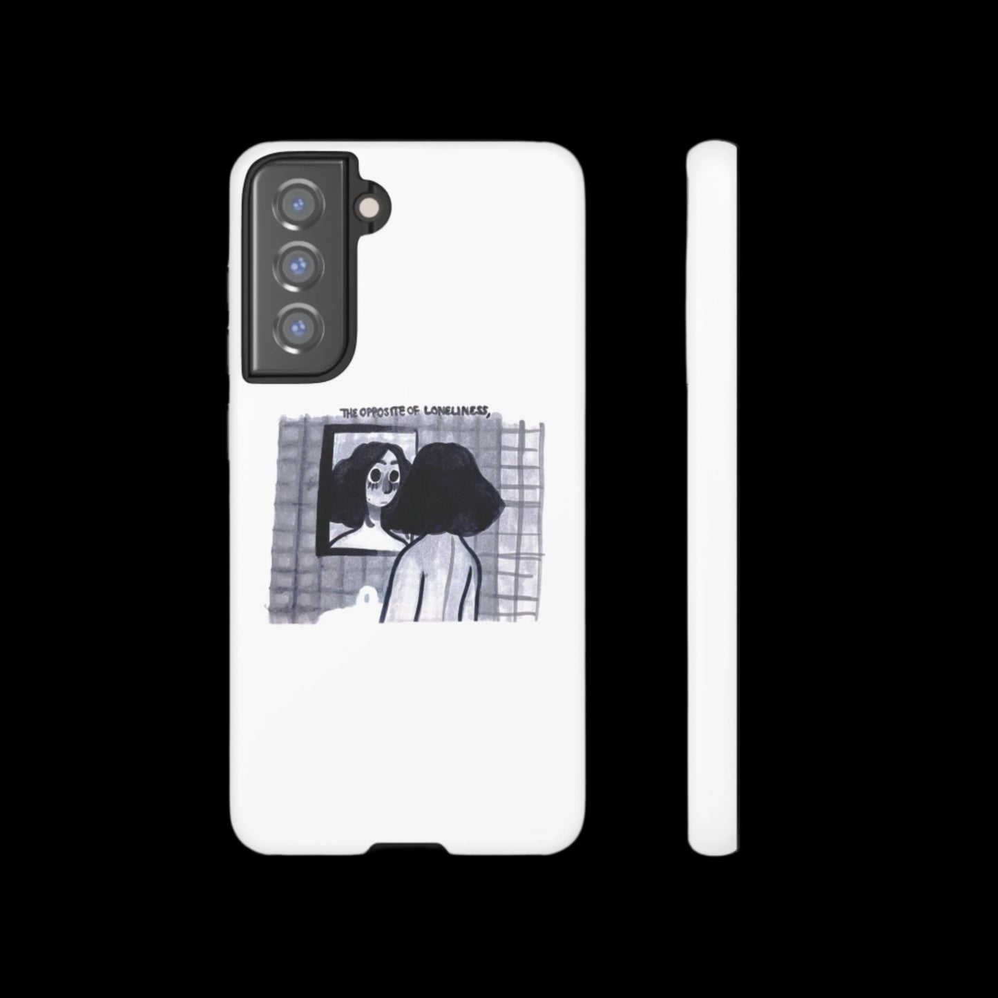 "THE OPPOSITE OF LONELINESS" (2018) Tough Phone Case