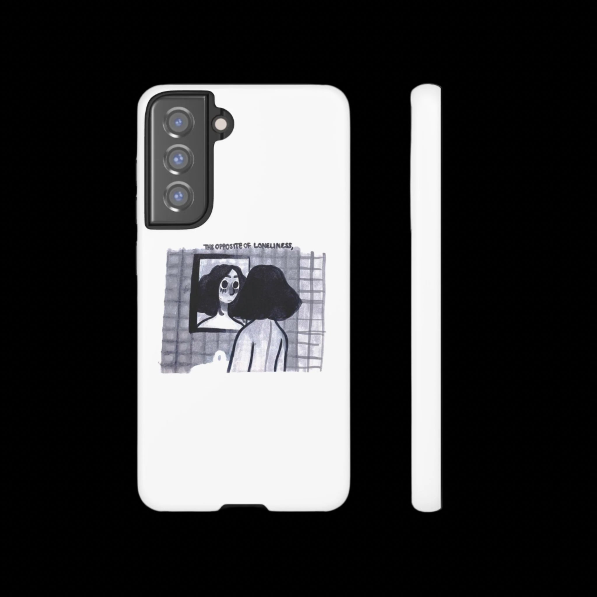 "THE OPPOSITE OF LONELINESS" (2018) Tough Phone Case