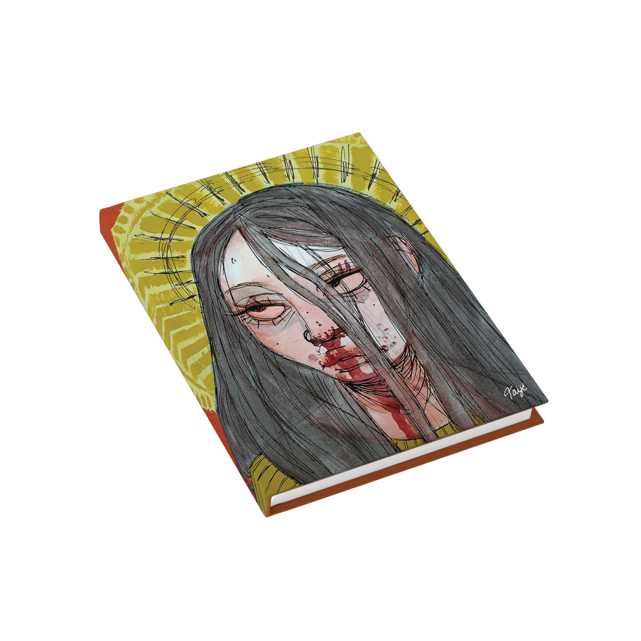 "FALSE IDOL" (2018) Hardcover Sketchbook