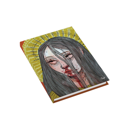 "FALSE IDOL" (2018) Hardcover Sketchbook