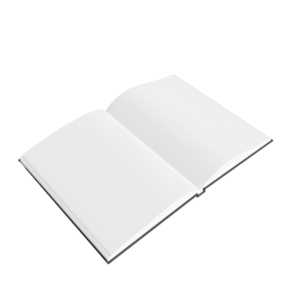 "BLOWN AWAY" (2019) Hardcover Sketchbook