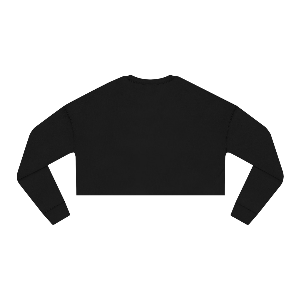 "INTIMACY ANGEL" (2019) Boxy Cropped Long Sleeve