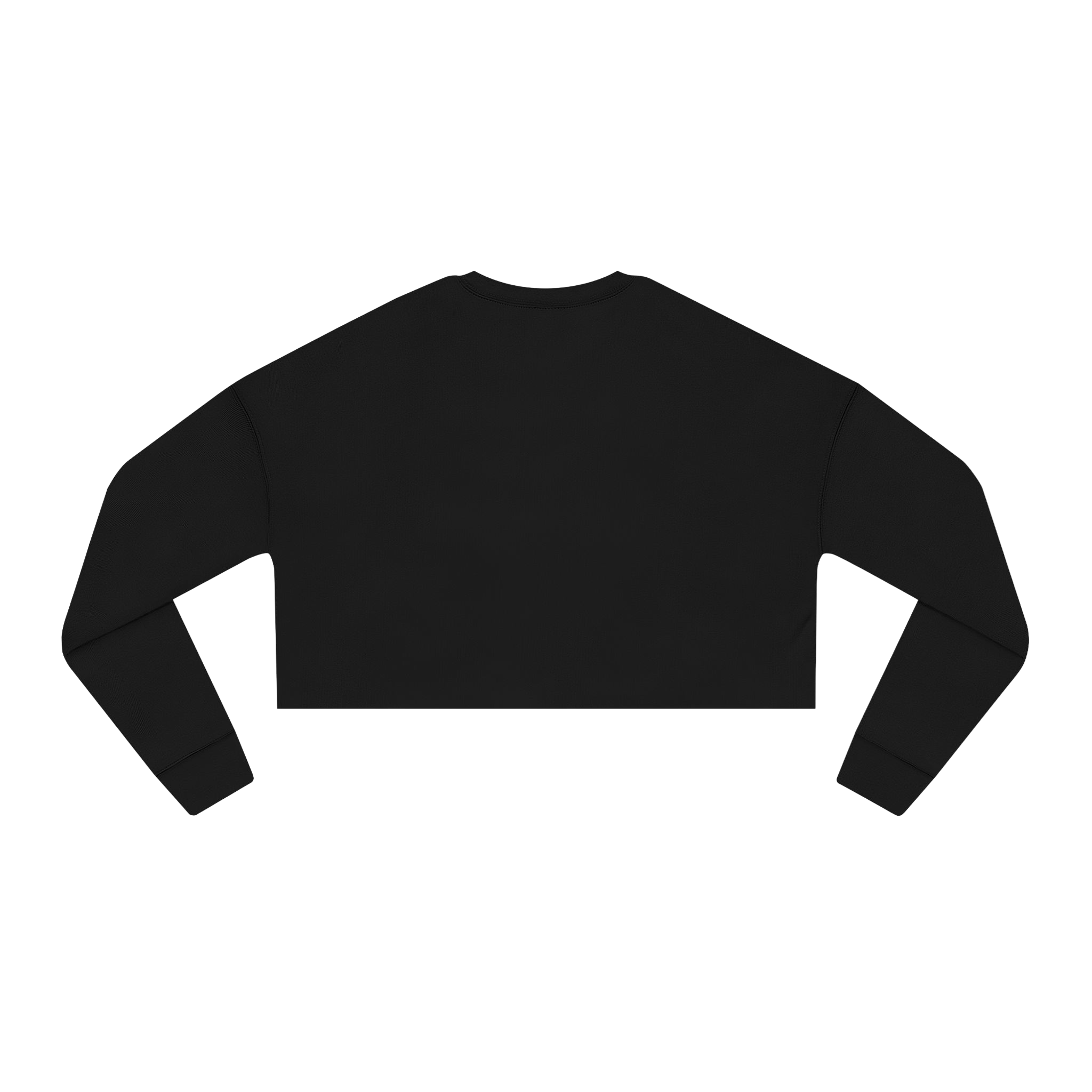 "INTIMACY ANGEL" (2019) Boxy Cropped Long Sleeve