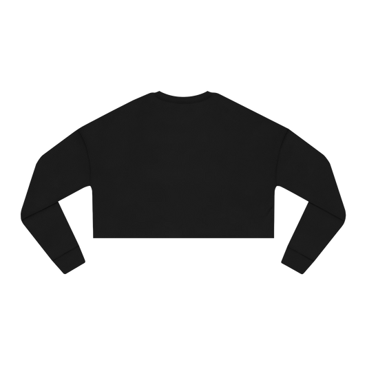 "INTIMACY ANGEL" (2019) Boxy Cropped Long Sleeve