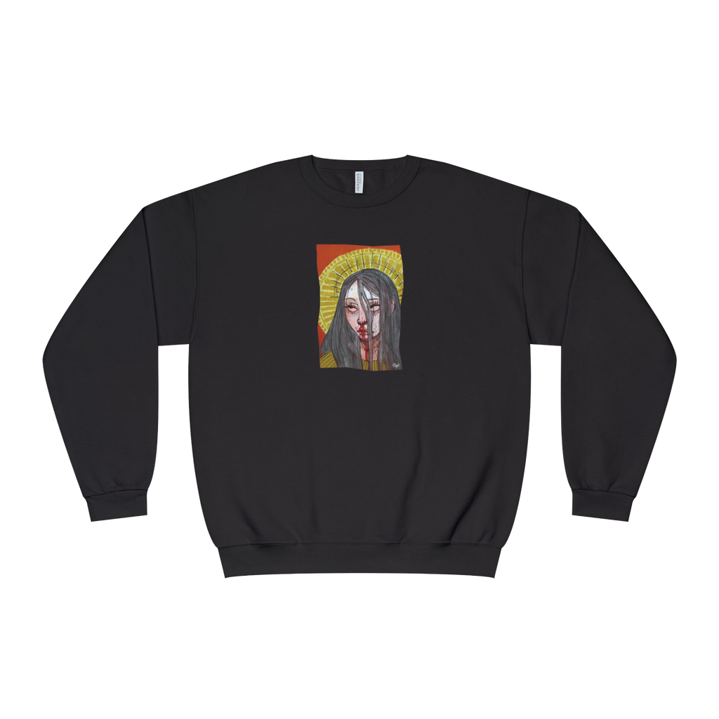 "FALSE IDOL" (2018) Unisex Crewneck Sweatshirt