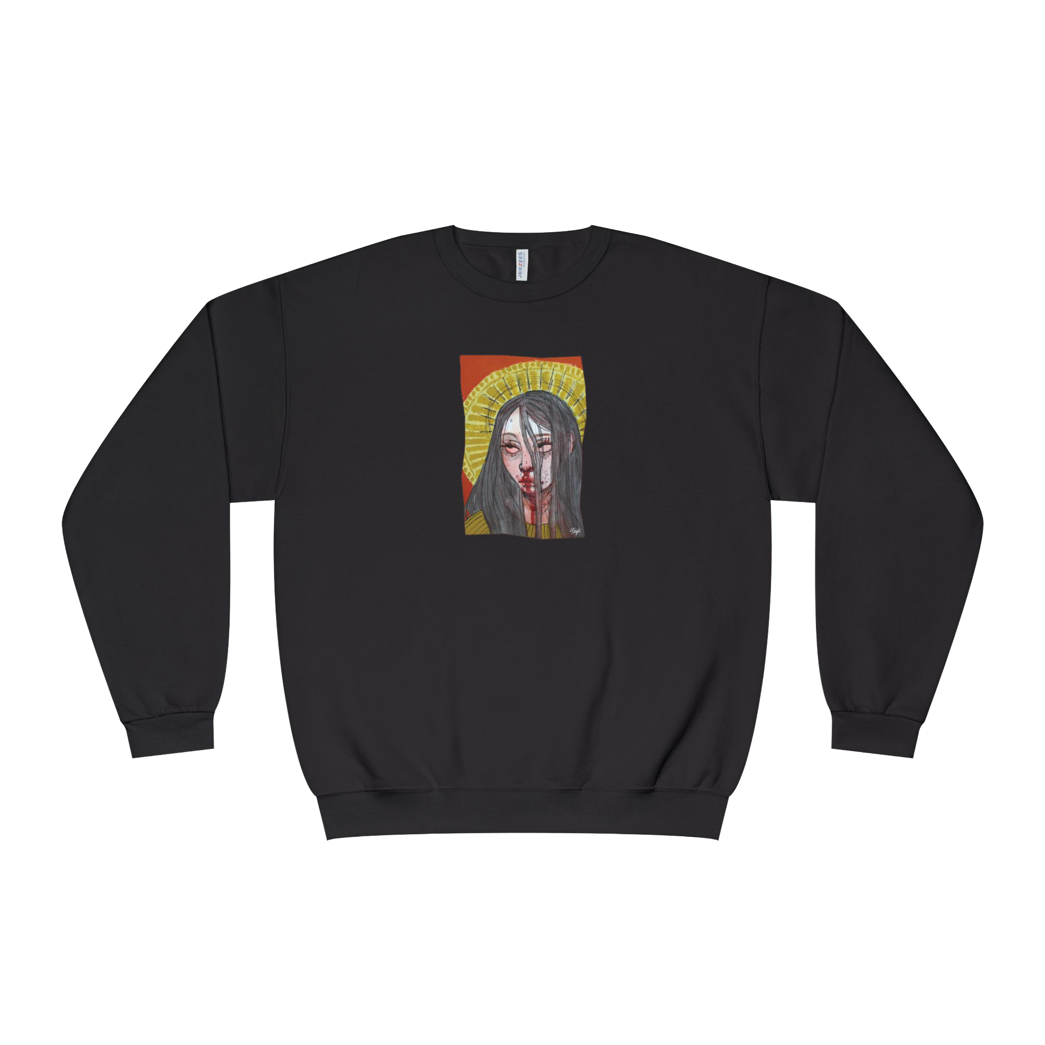 "FALSE IDOL" (2018) Unisex Crewneck Sweatshirt