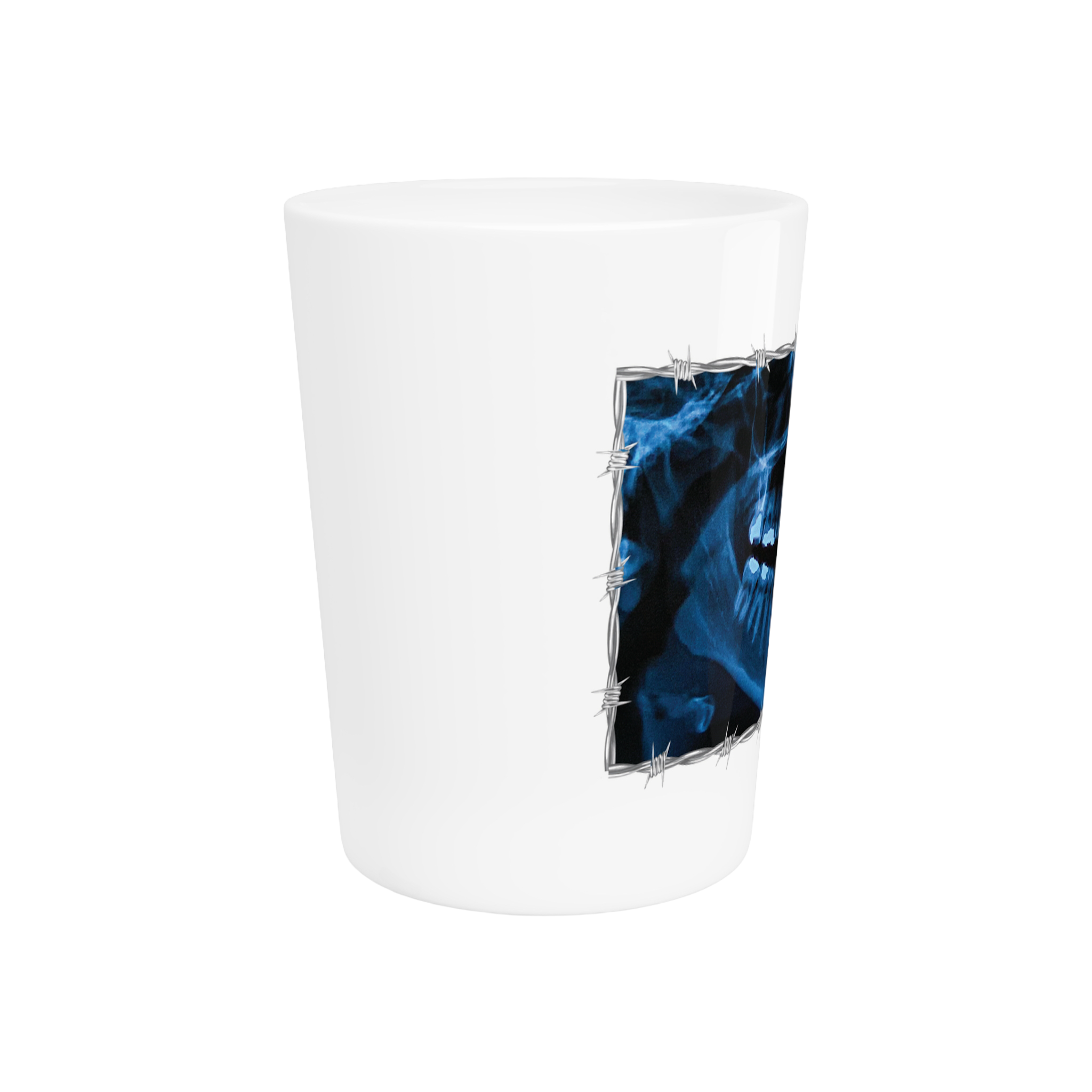 "NOVOCAINE" (2019) Ceramic Shot Glass
