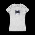 "THE OPPOSITE OF LONELINESS" (2018) Femme-Fit Cotton Crew Tee