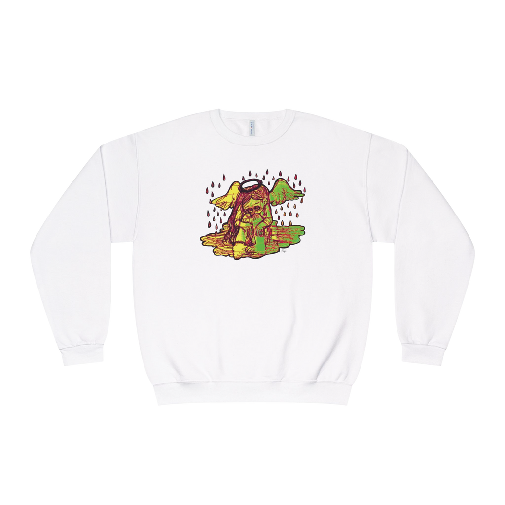 "INTIMACY ANGEL" (2019) Unisex Crewneck Sweatshirt