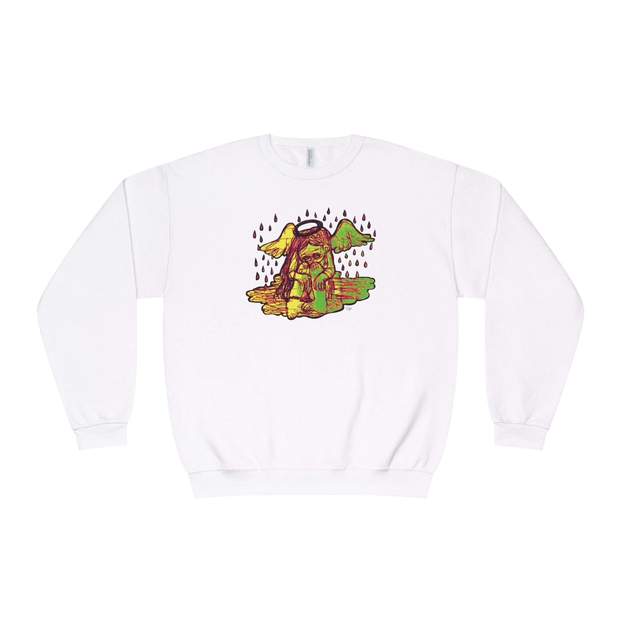 "INTIMACY ANGEL" (2019) Unisex Crewneck Sweatshirt