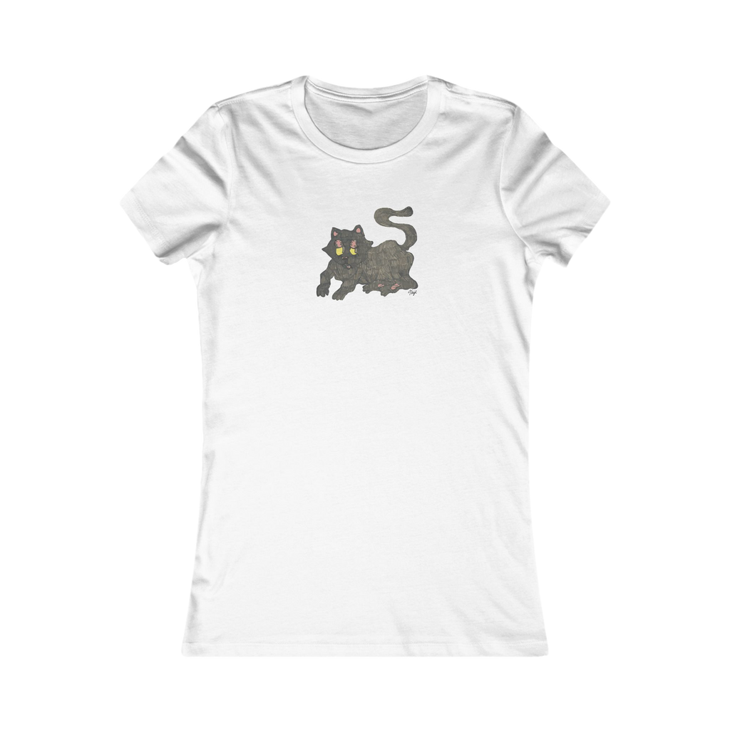 "GATO" (2019) Femme-Fit Cotton Crew Tee