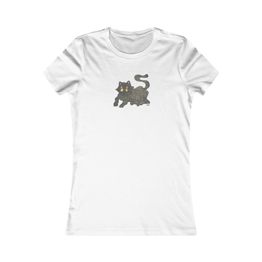 "GATO" (2019) Femme-Fit Cotton Crew Tee
