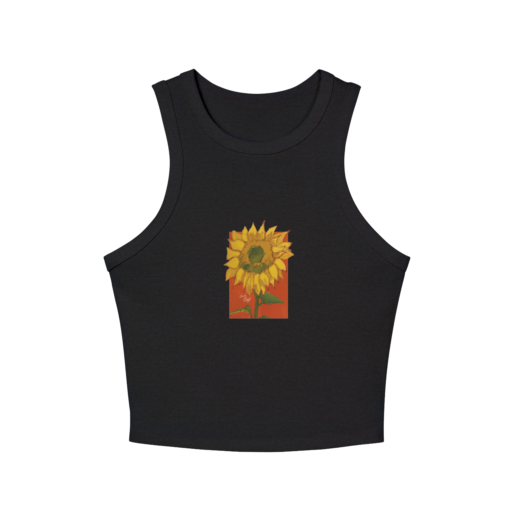 "DEL SOL" (2018) Racer Tank