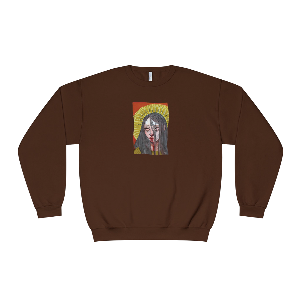 "FALSE IDOL" (2018) Unisex Crewneck Sweatshirt