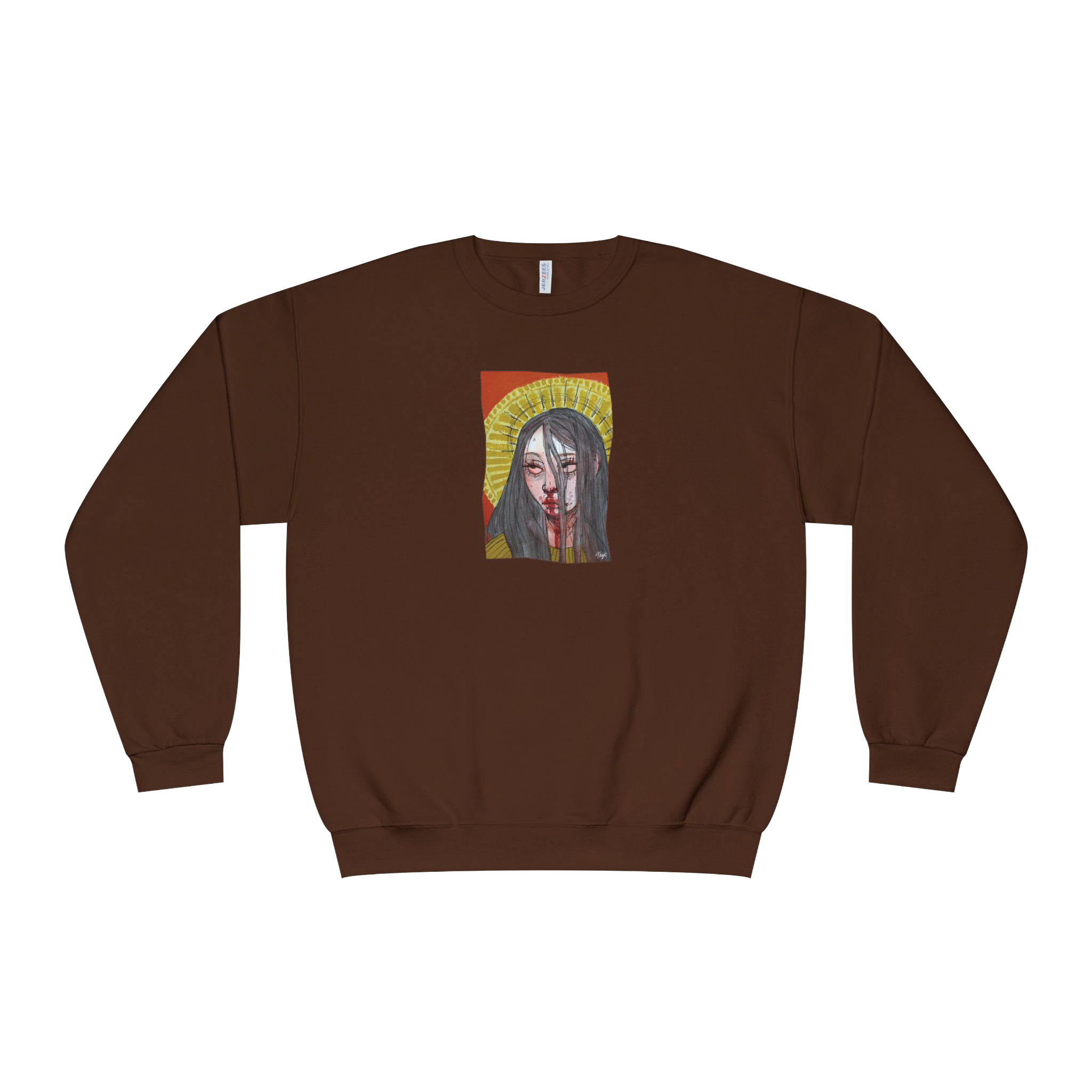"FALSE IDOL" (2018) Unisex Crewneck Sweatshirt