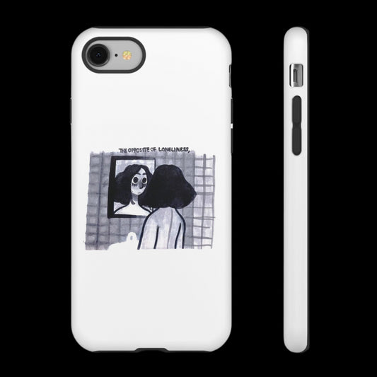 "THE OPPOSITE OF LONELINESS" (2018) Tough Phone Case
