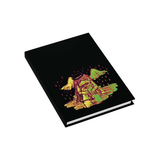 "INTIMACY ANGEL" (2019) Hardcover Sketchbook