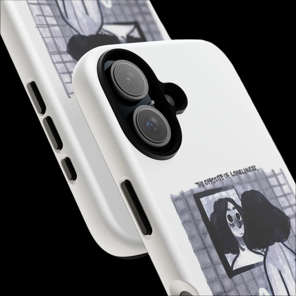 "THE OPPOSITE OF LONELINESS" (2018) Tough Phone Case