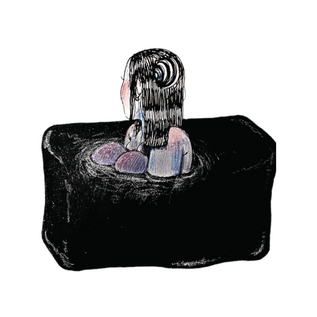 "SINK OR SWIM" (2018) Kiss-Cut Sticker
