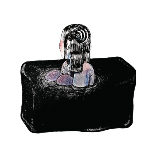 "SINK OR SWIM" (2018) Kiss-Cut Sticker