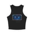 "NOVOCAINE" (2019) Racer Tank
