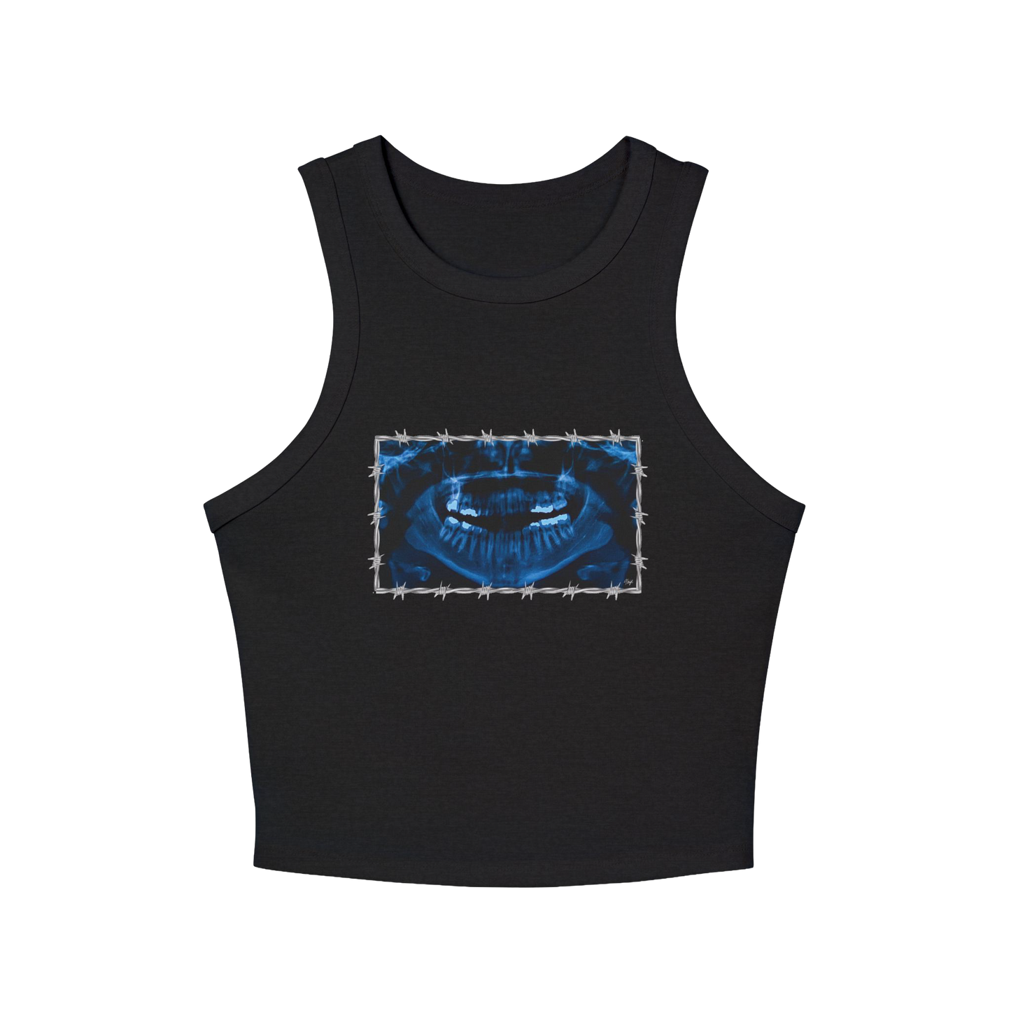 "NOVOCAINE" (2019) Racer Tank