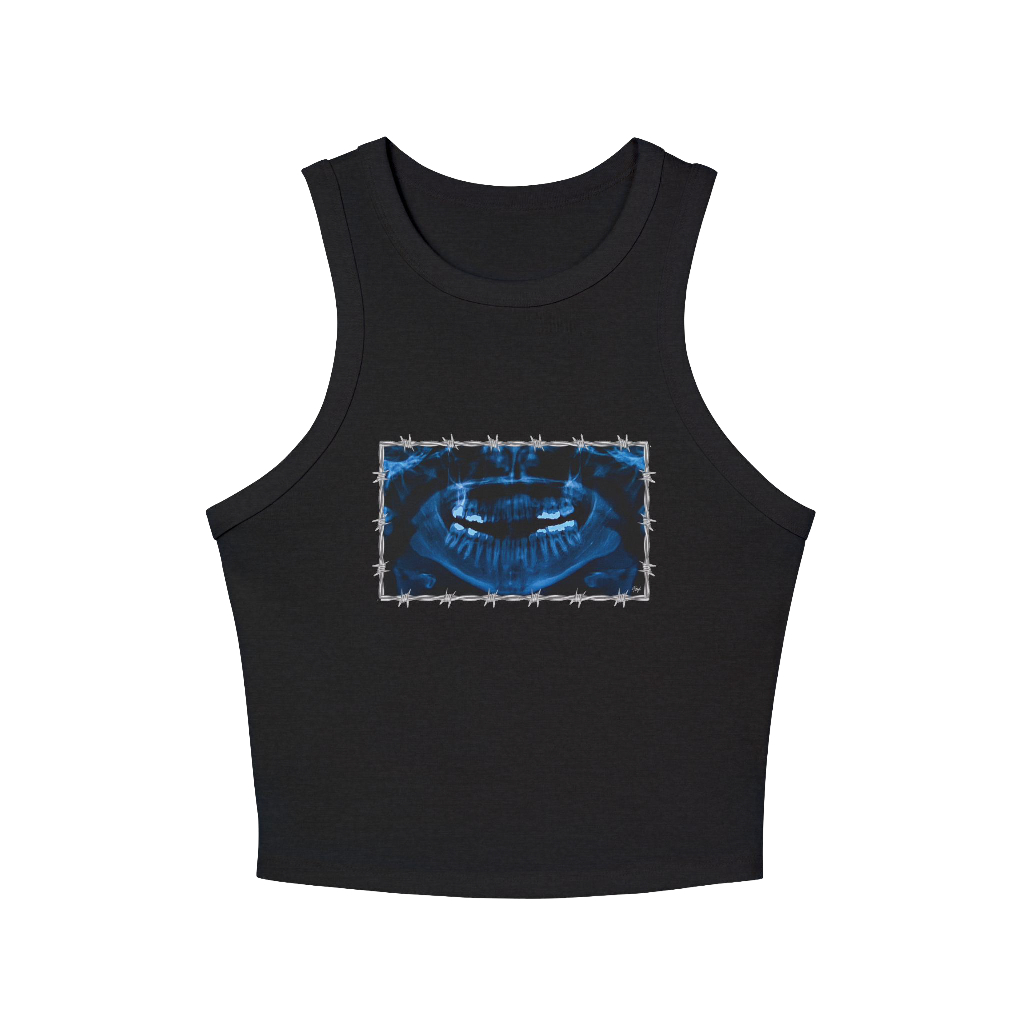 "NOVOCAINE" (2019) Racer Tank