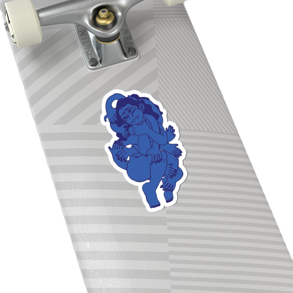 "MI CUERPO" (2018) Kiss-Cut Sticker
