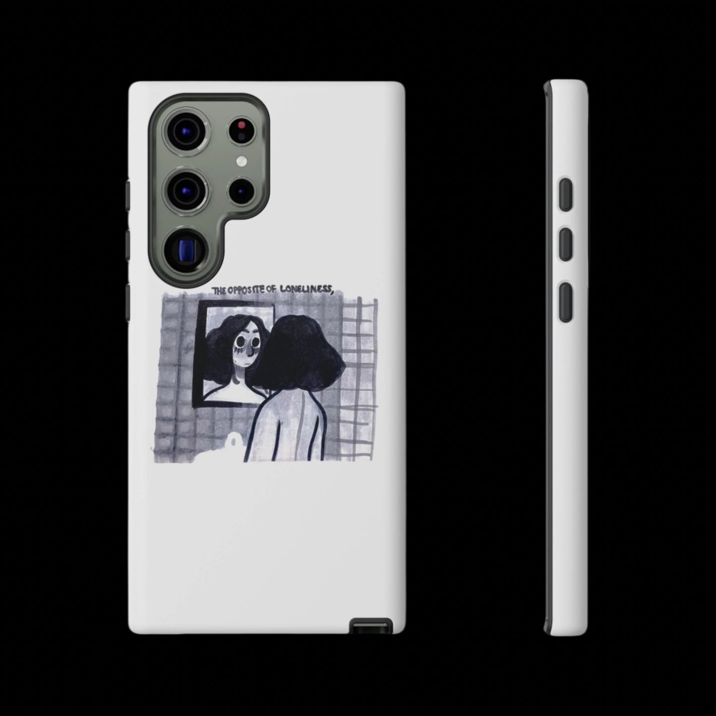 "THE OPPOSITE OF LONELINESS" (2018) Tough Phone Case