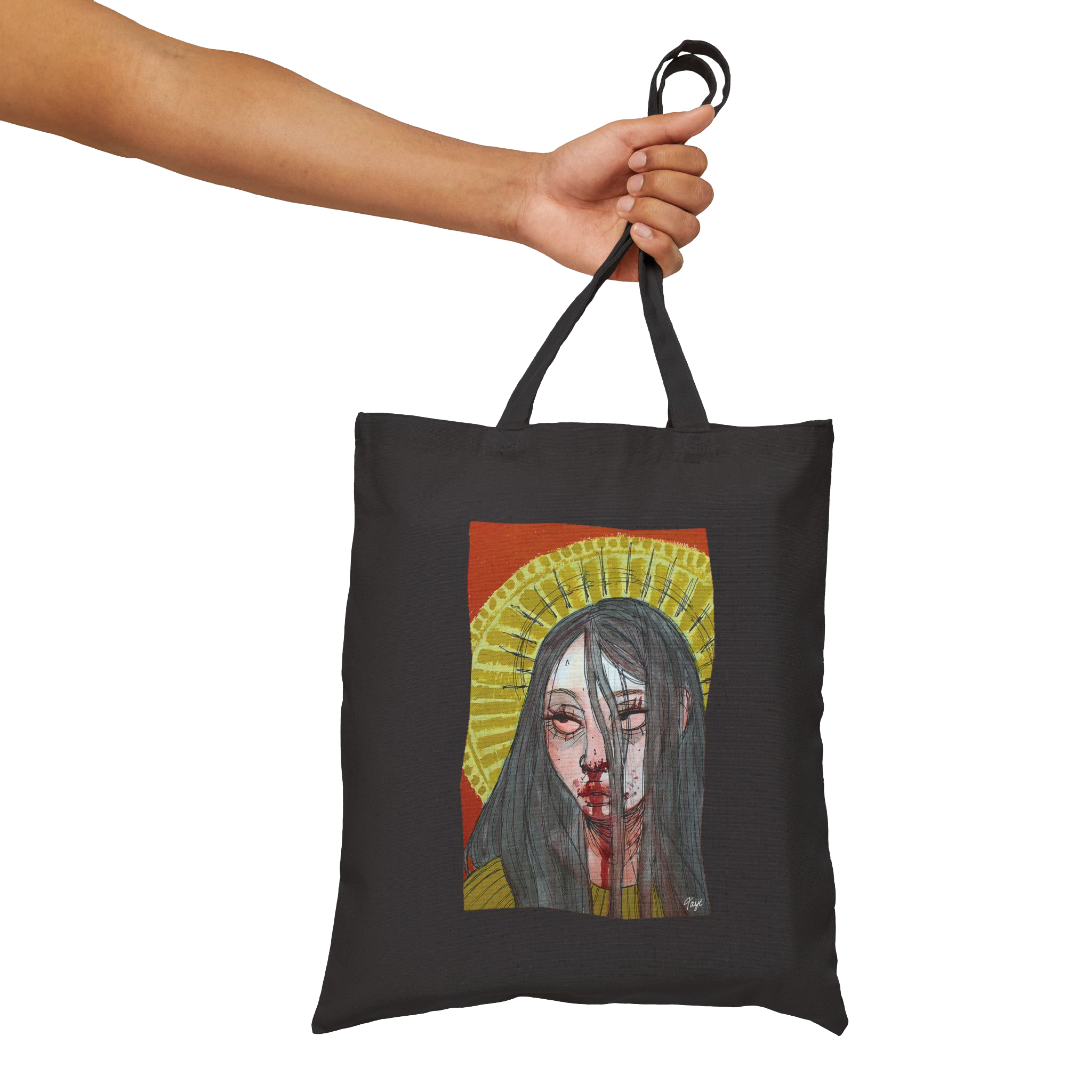 "FALSE IDOL" (2018) Cotton Tote Bag