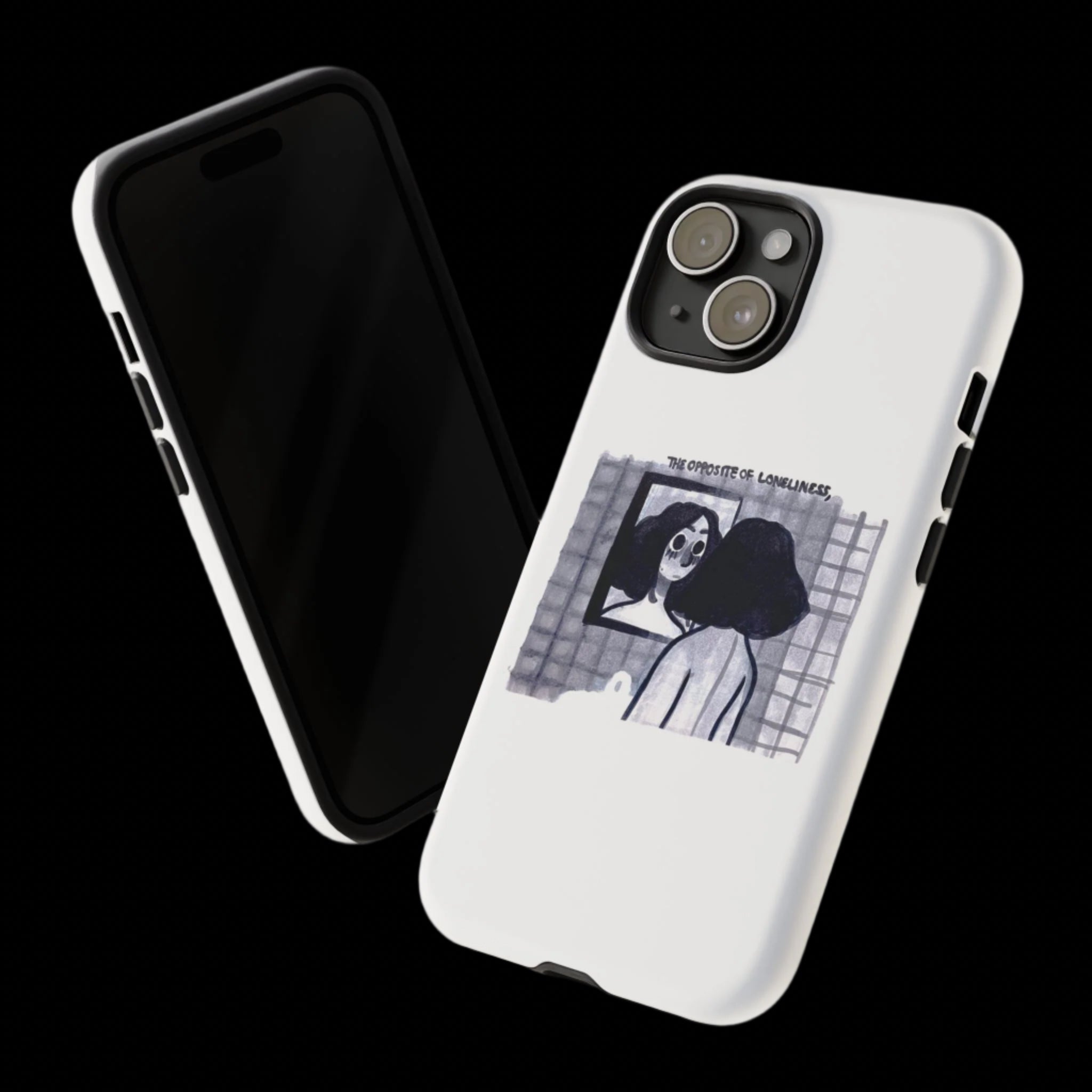 "THE OPPOSITE OF LONELINESS" (2018) Tough Phone Case