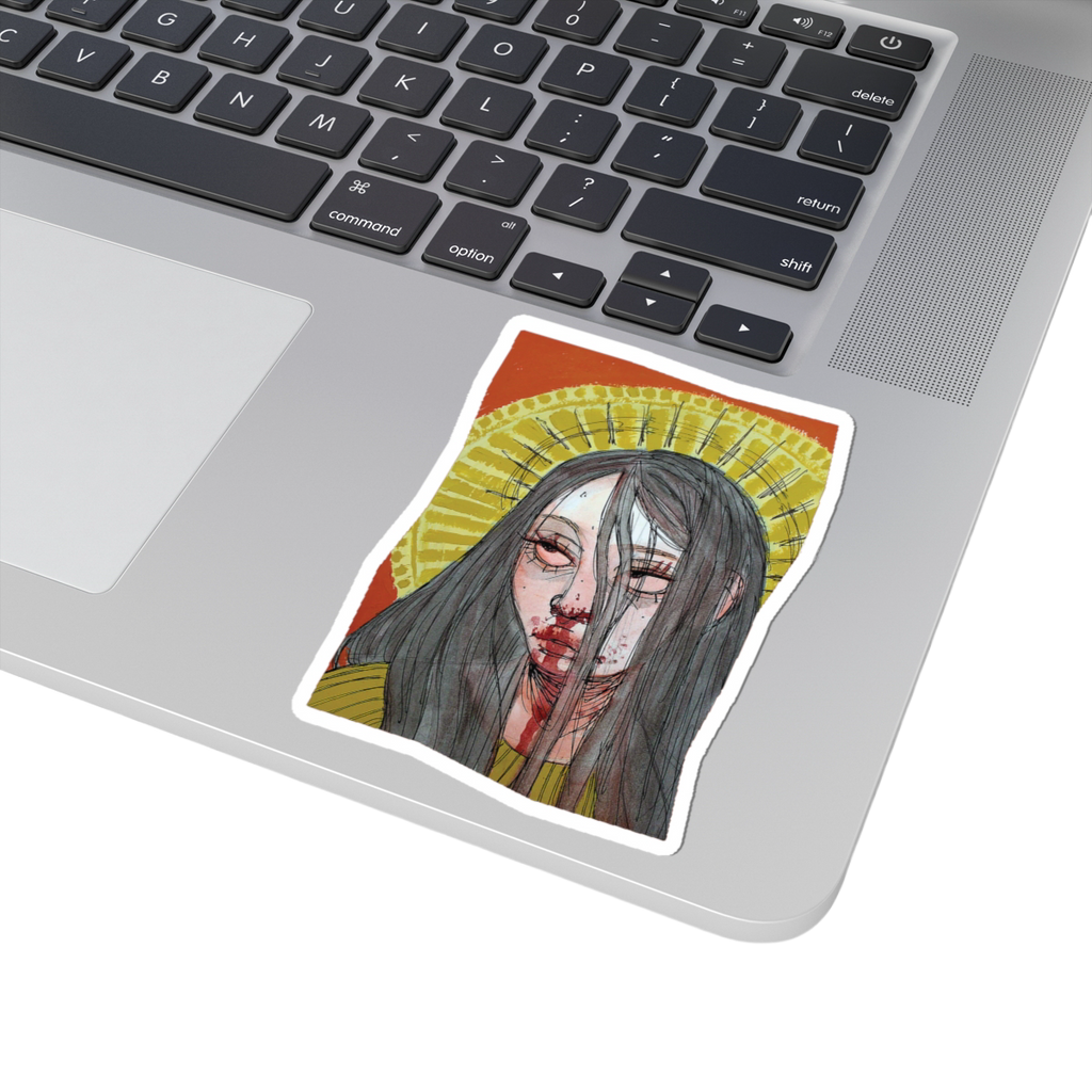 "FALSE IDOL" (2018) Kiss-Cut Sticker