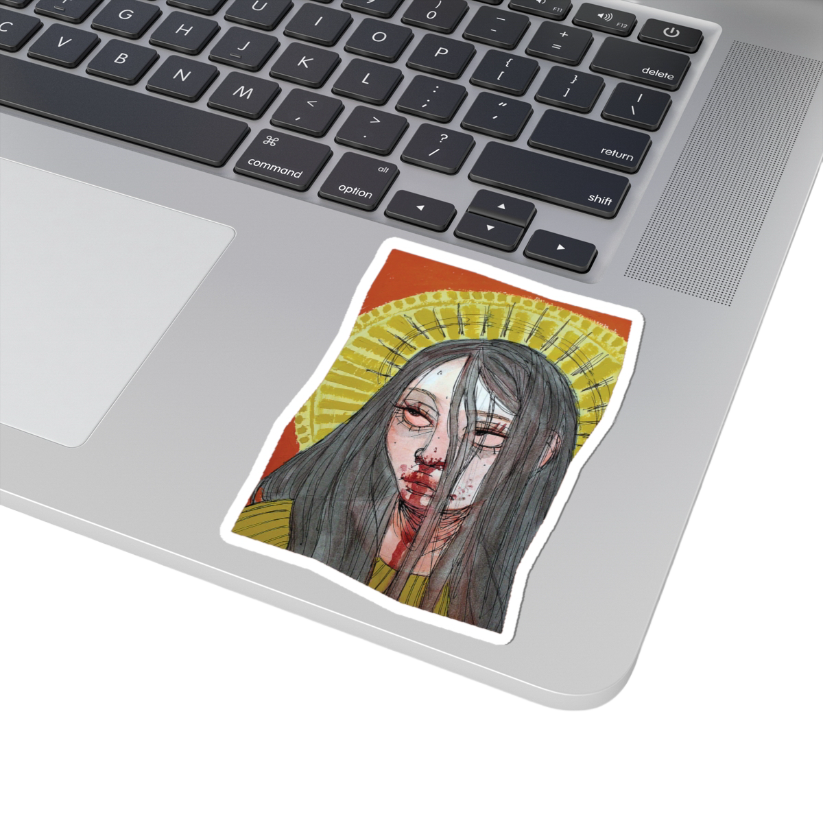 "FALSE IDOL" (2018) Kiss-Cut Sticker