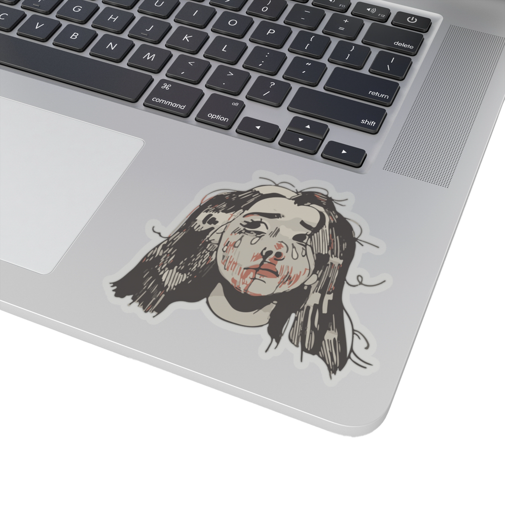 "MOMMY, PACK MY LUNCH" (2017) Kiss-Cut Sticker
