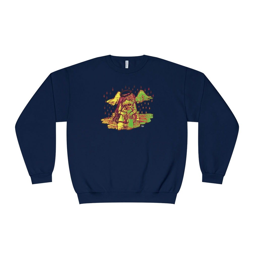"INTIMACY ANGEL" (2019) Unisex Crewneck Sweatshirt