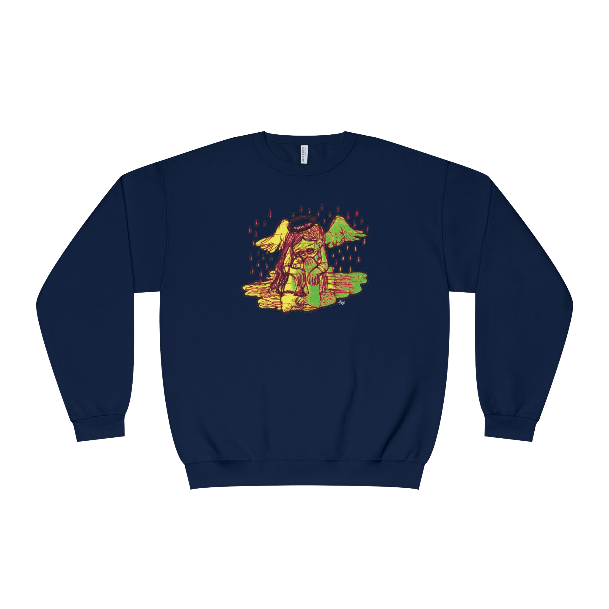 "INTIMACY ANGEL" (2019) Unisex Crewneck Sweatshirt
