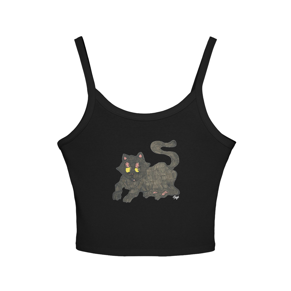 "GATO" (2019) Spaghetti Strap Tank Top