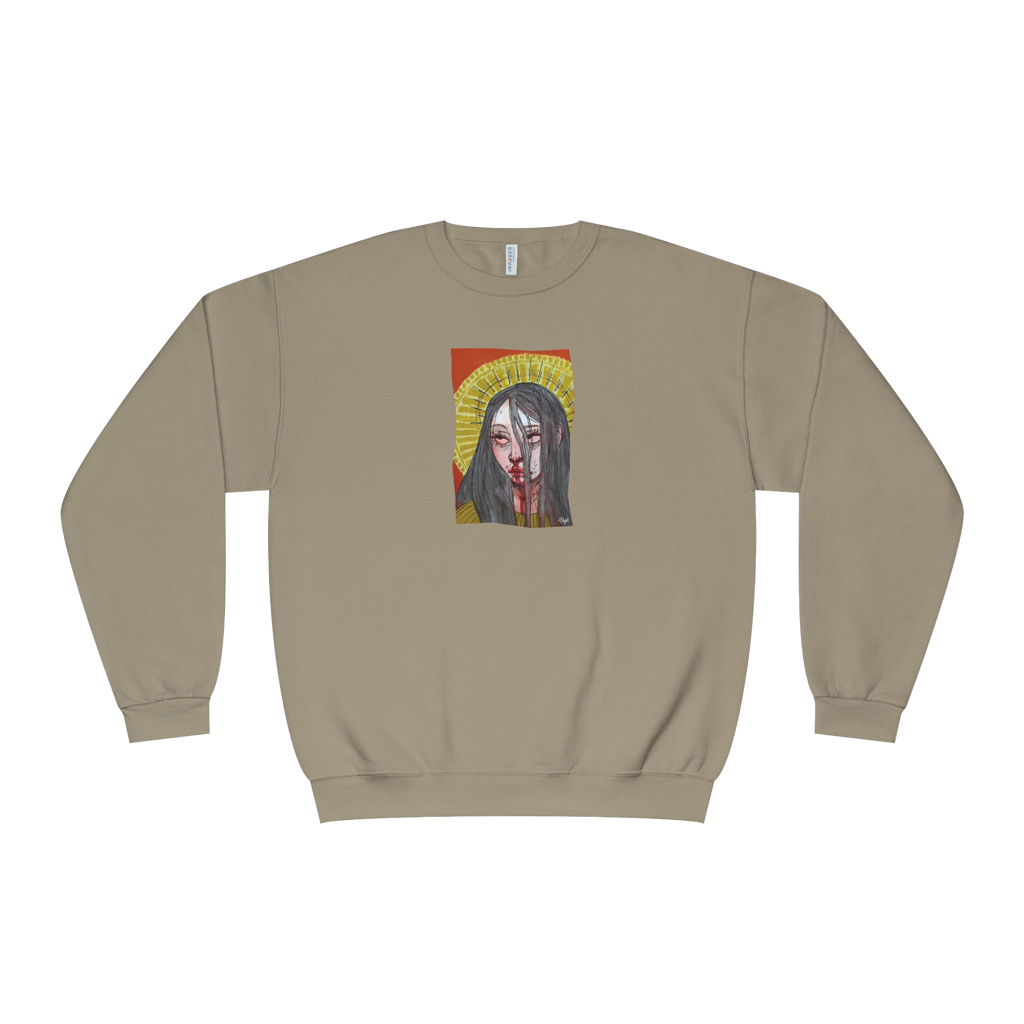 "FALSE IDOL" (2018) Unisex Crewneck Sweatshirt