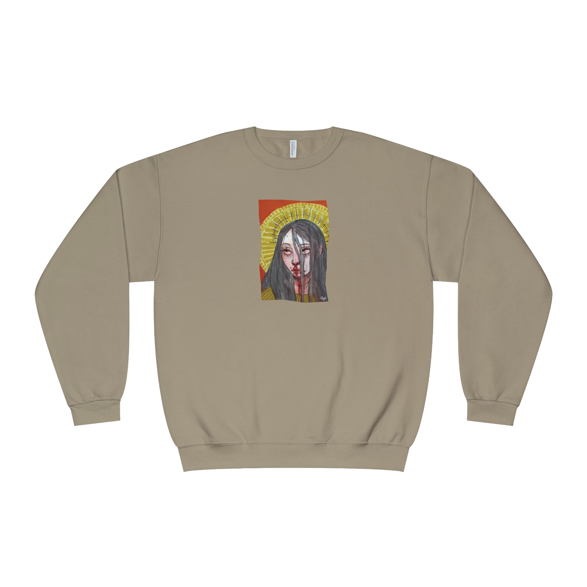 "FALSE IDOL" (2018) Unisex Crewneck Sweatshirt