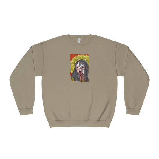 "FALSE IDOL" (2018) Unisex Crewneck Sweatshirt