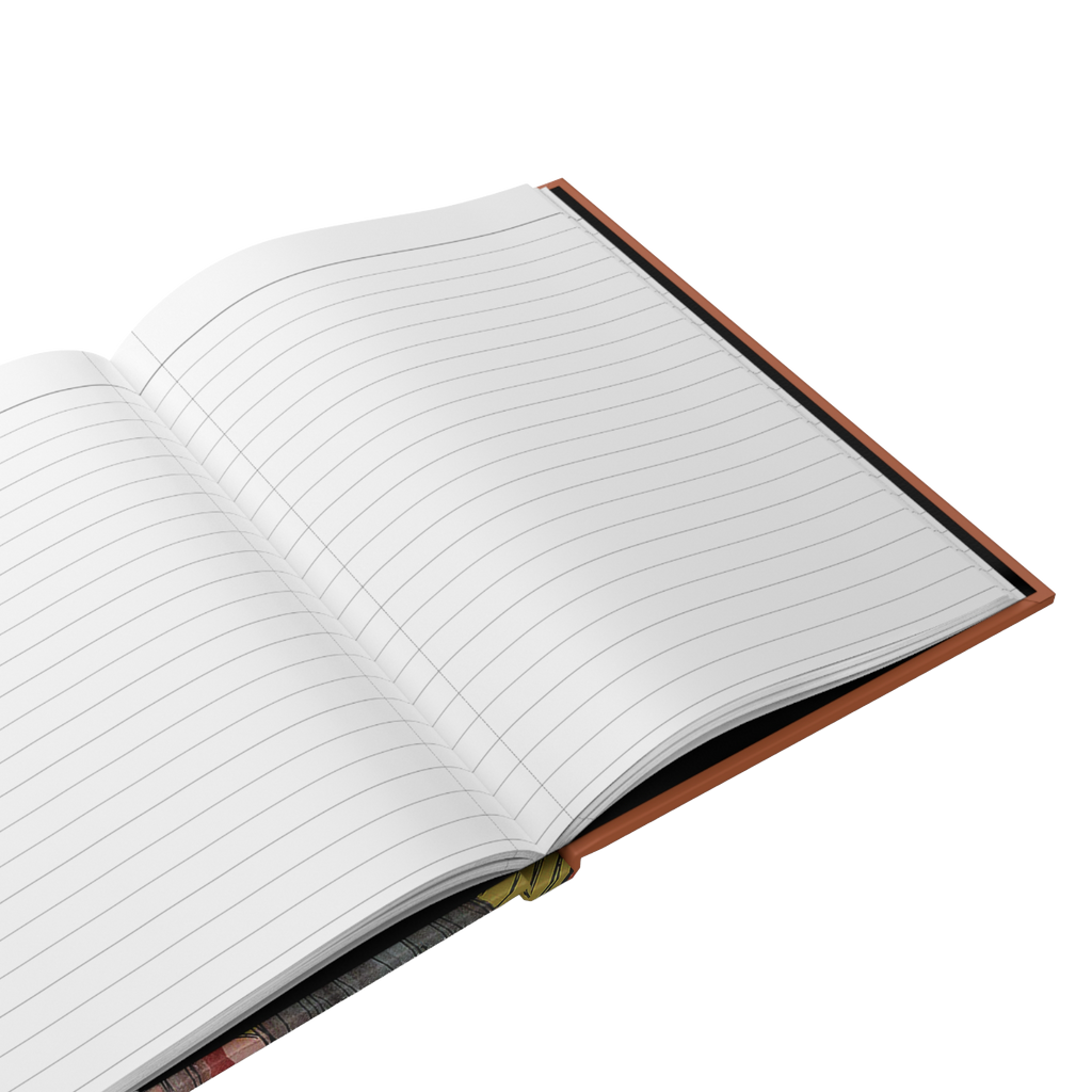 "FALSE IDOL" (2018) Hardcover Journal