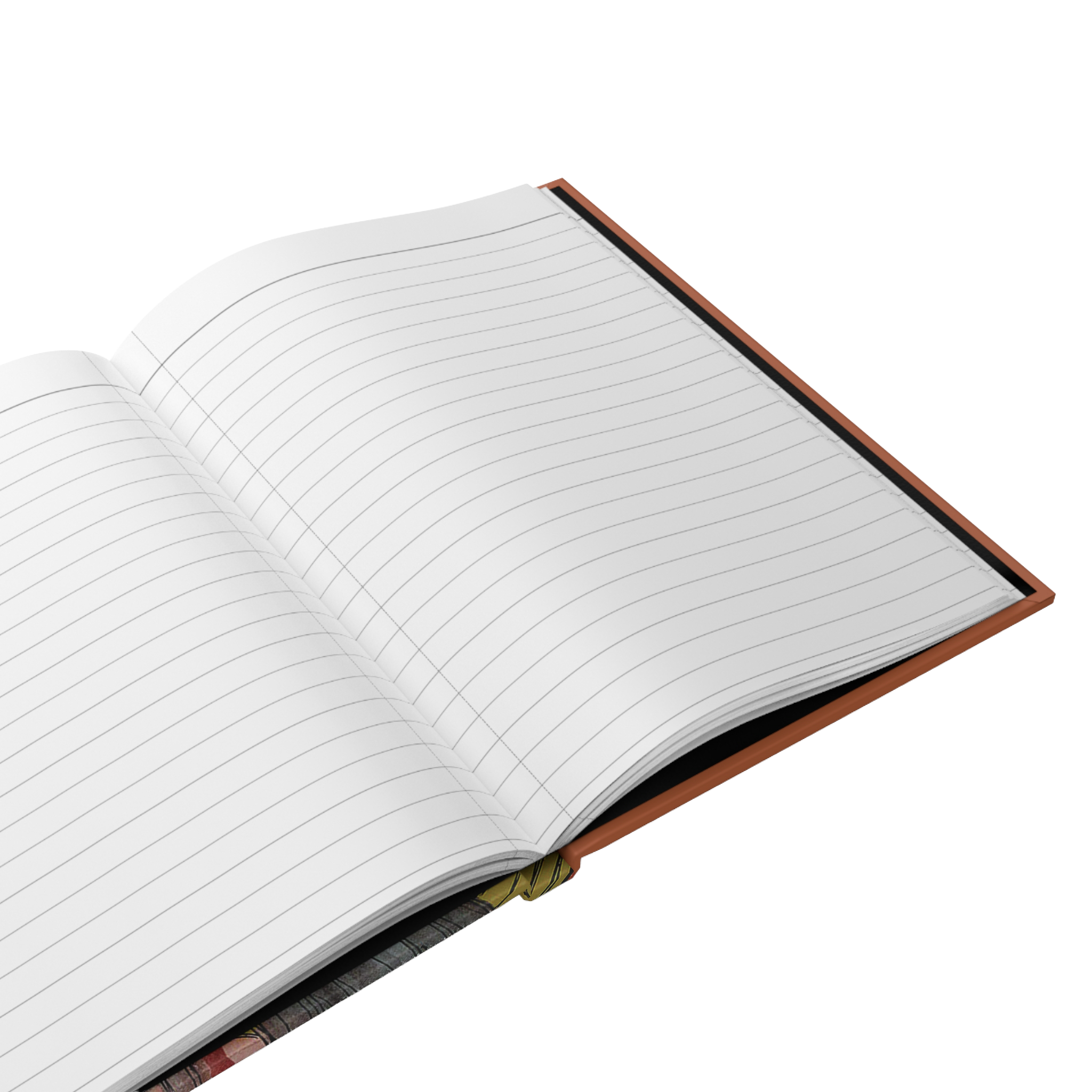 "FALSE IDOL" (2018) Hardcover Journal