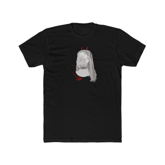 "BLOWN AWAY" (2019) Masc-Fit Cotton Crew Tee