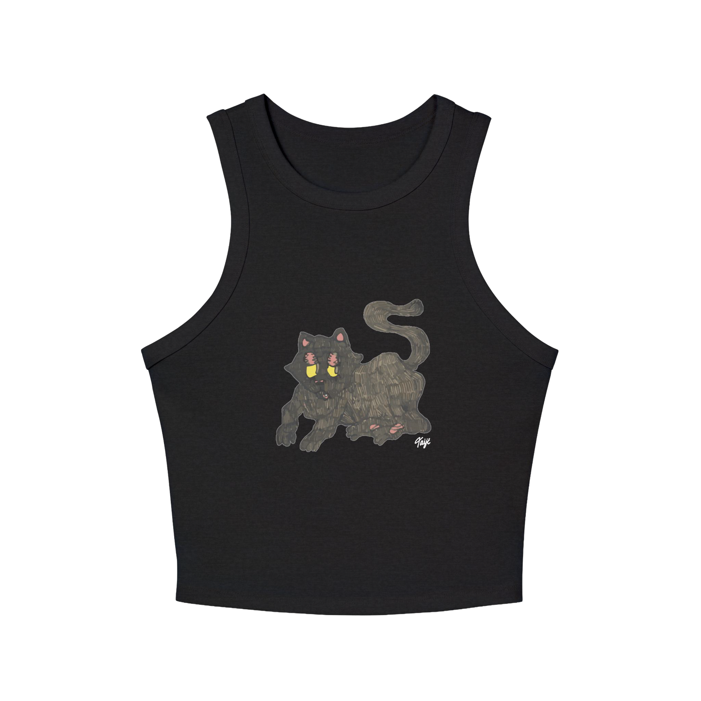 "GATO" (2019) Racer Tank