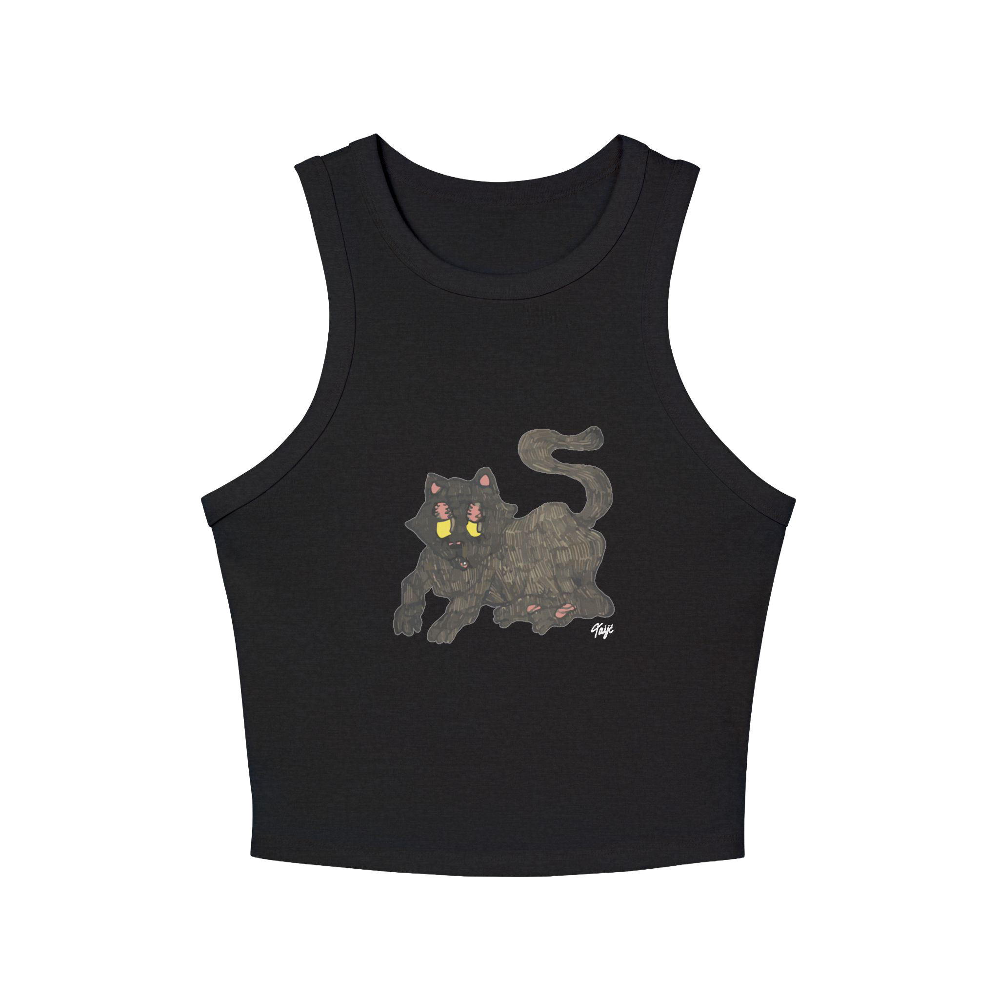 "GATO" (2019) Racer Tank