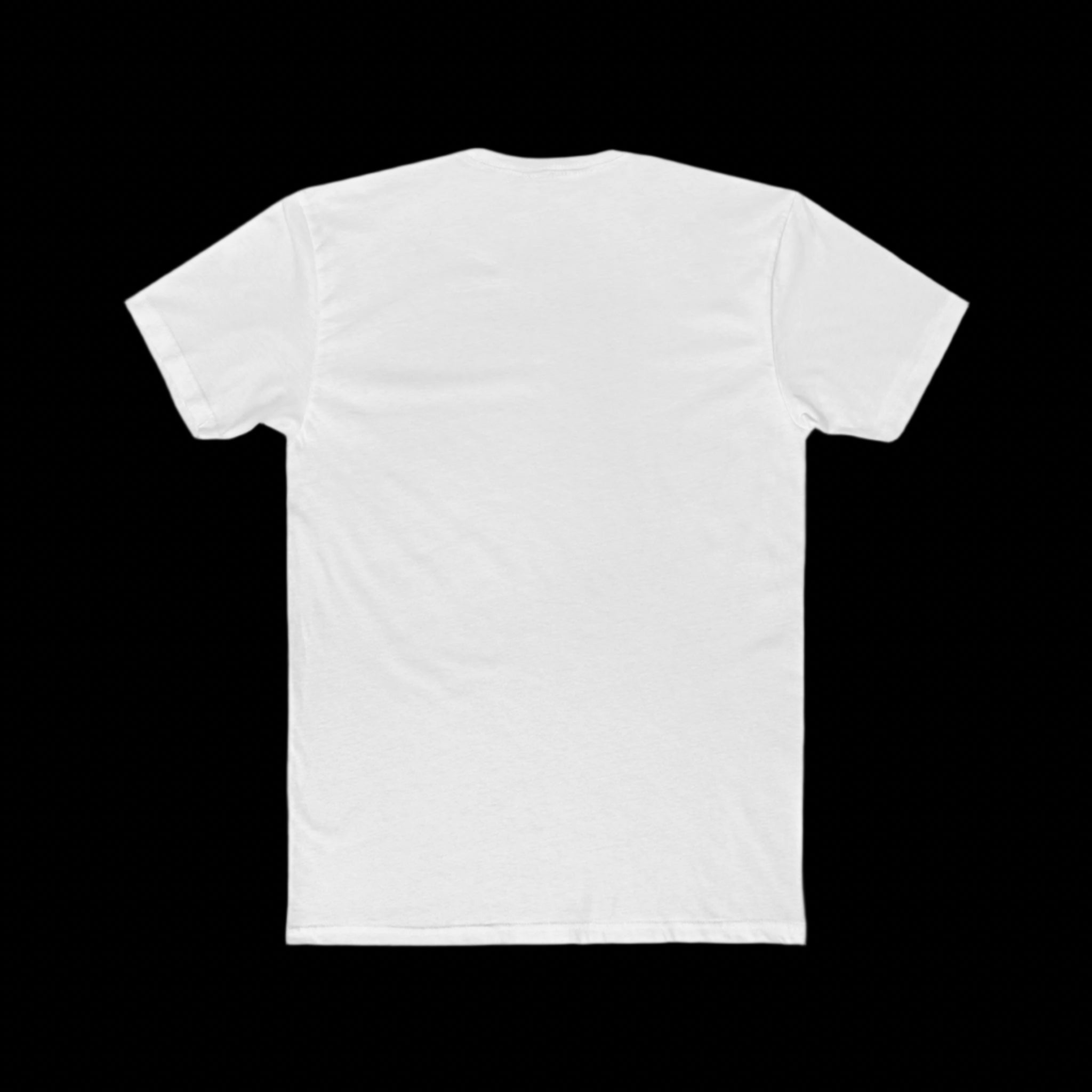 "THE OPPOSITE OF LONELINESS" (2018) Masc-Fit Cotton Crew Tee