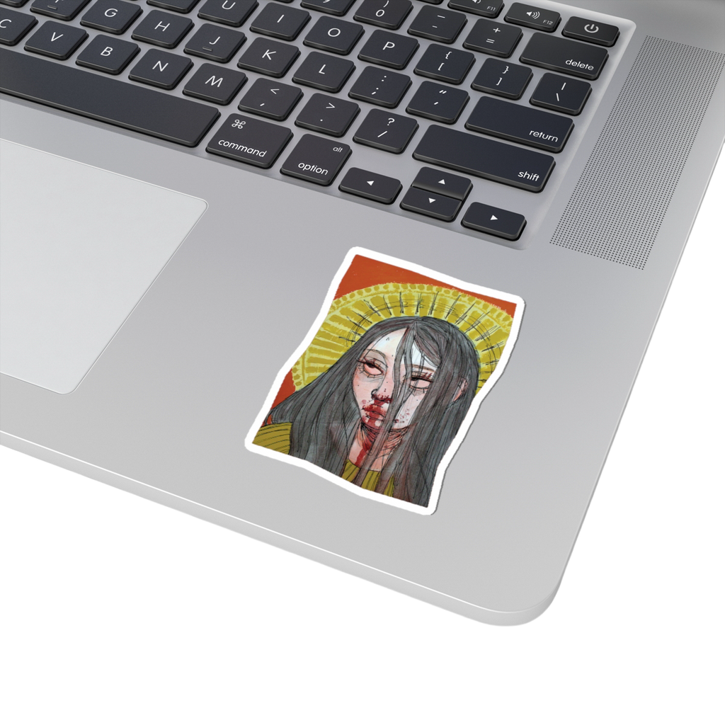 "FALSE IDOL" (2018) Kiss-Cut Sticker