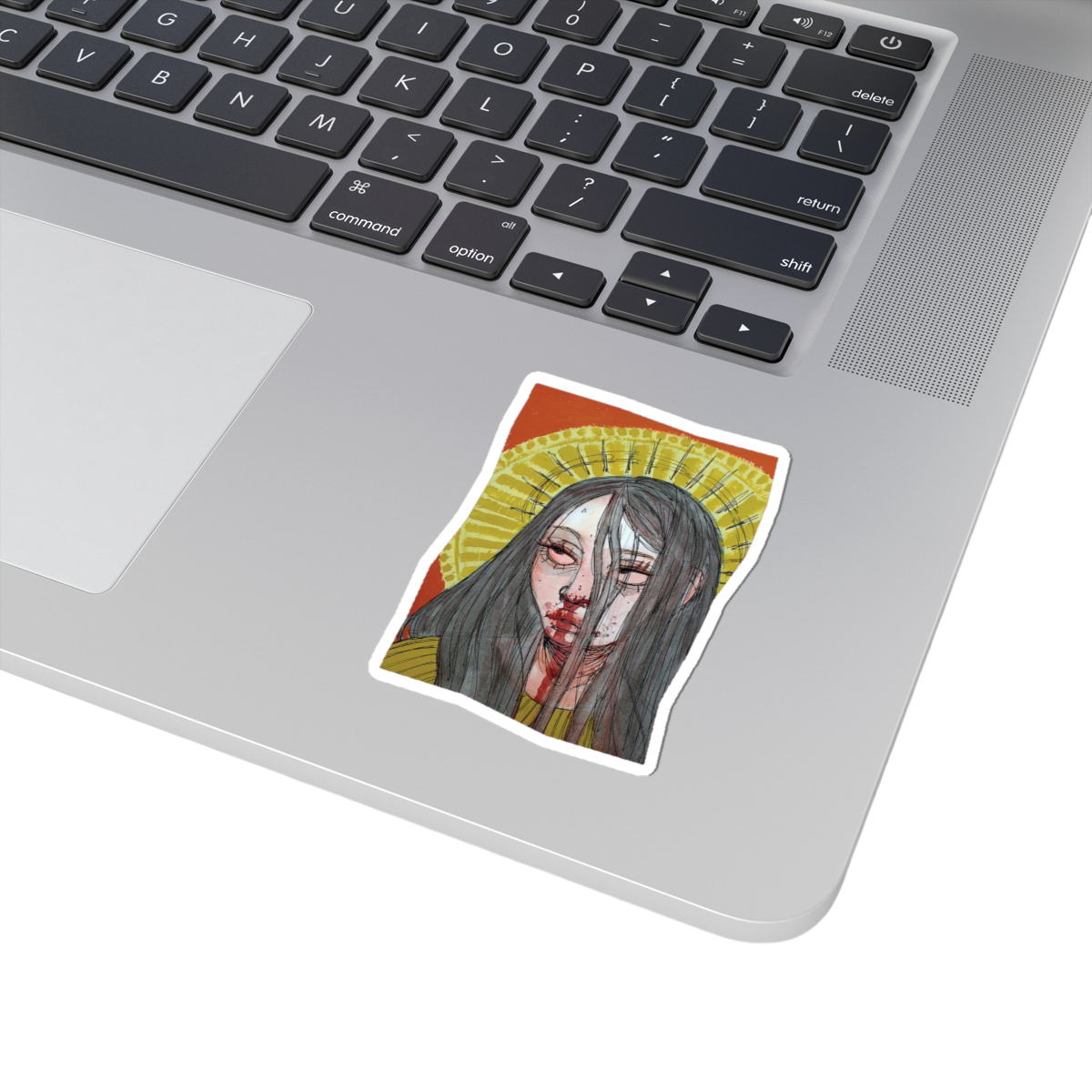 "FALSE IDOL" (2018) Kiss-Cut Sticker