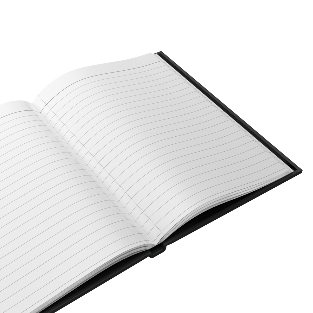 "BLOWN AWAY" (2019) Hardcover Journal